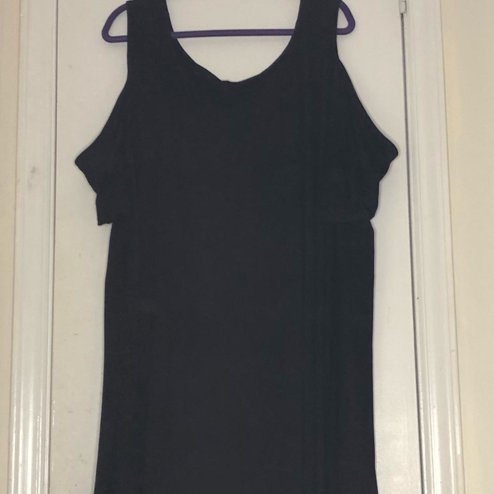 Torrid cold shoulder skater dress size 6